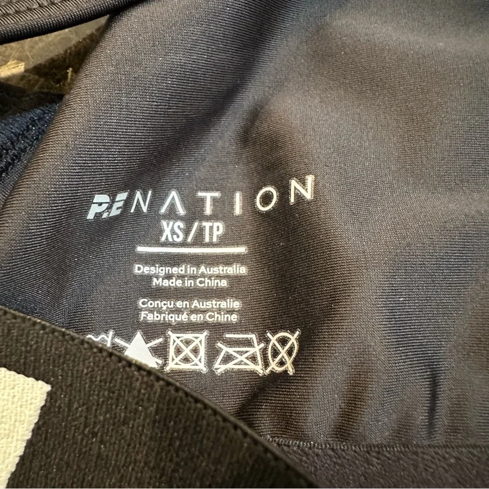 P.E Nation Womens Front Runner Tank Sports Bra Size XS Black - Picture 9 of 9